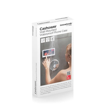 InnovaGoods, Waterproof Wall Case For Smartphone Cashower, V0103382