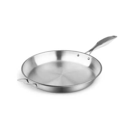 Inoxibar, Frypan 32Cm + Handle Inox Made In Spain