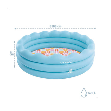 Intex Wavy Edge Pool [46x168cm], INT-56191NP