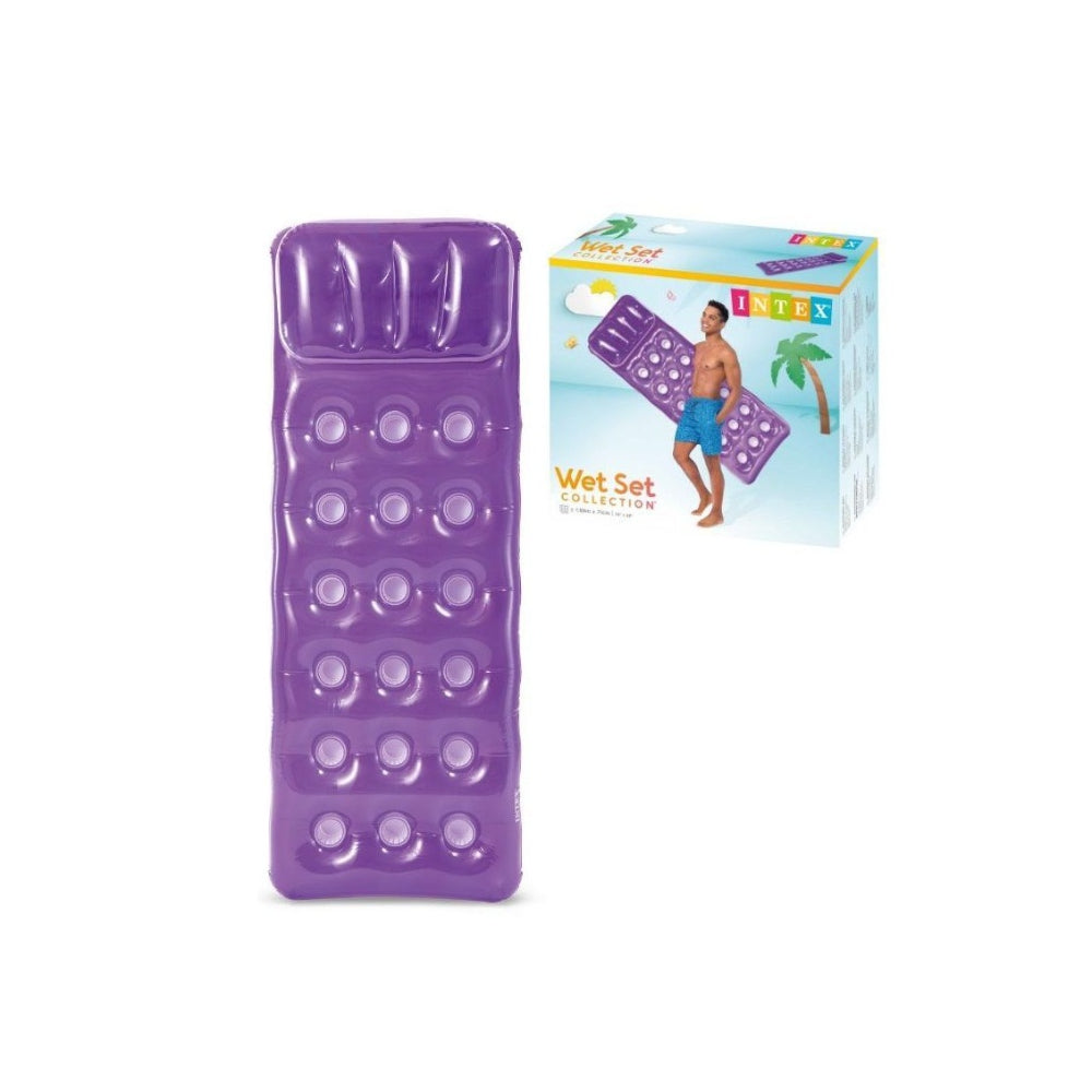 Intex Sweetheart Float Purple, INT-58890