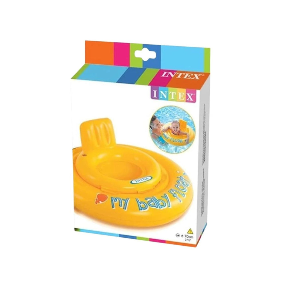 Intex Swim Ring Baby 67cm Yellow, INT-59574