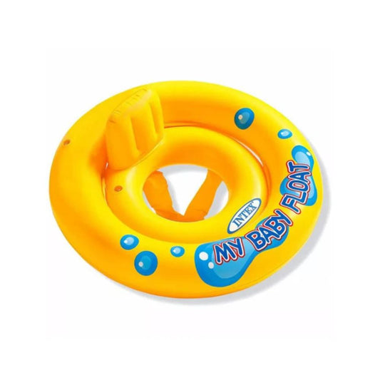 Intex Swim Ring Baby 67cm Yellow, INT-59574