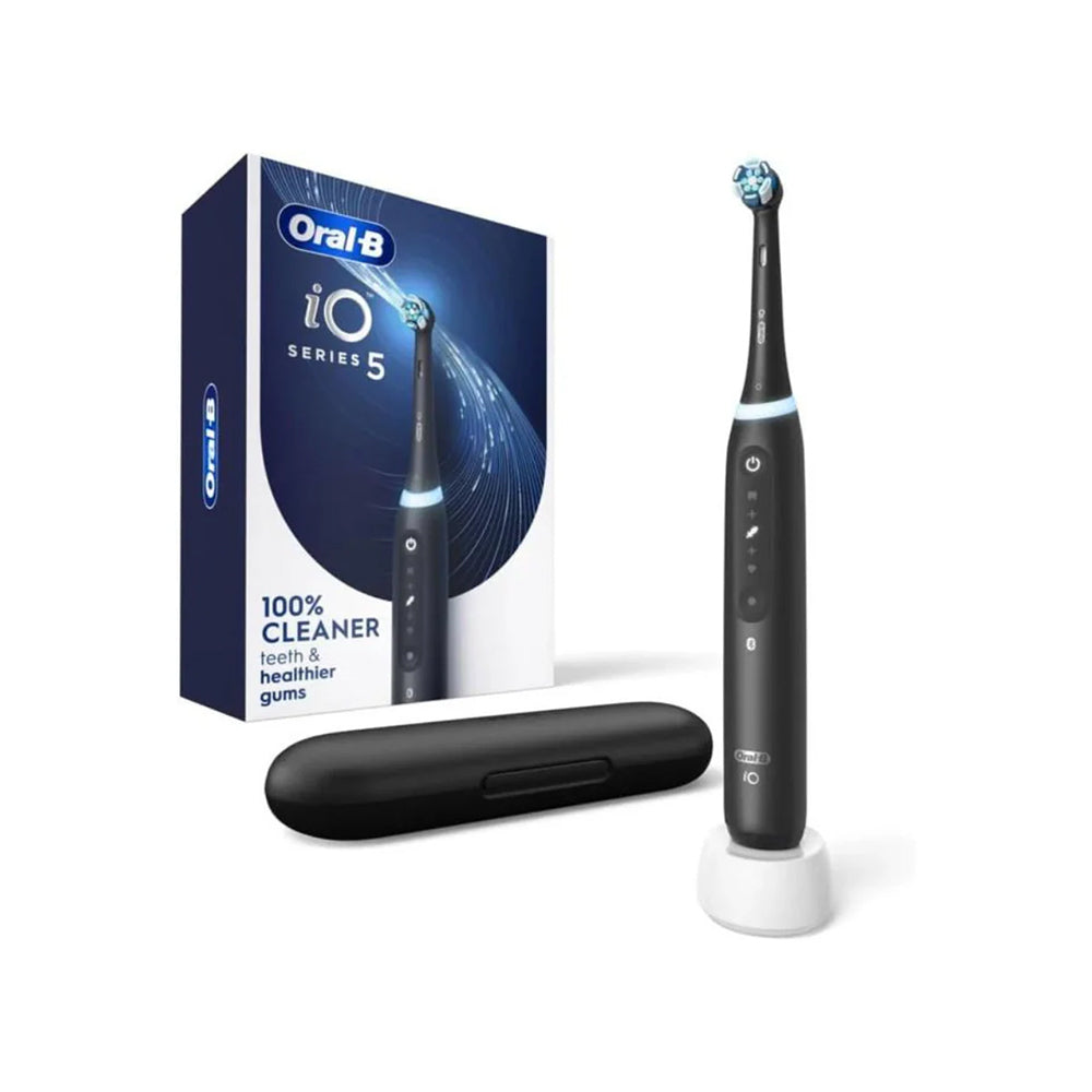Braun Oral-B Pro IO Series 5 Electric Rechargeable Toothbrush, IOG5.2Q6.2K