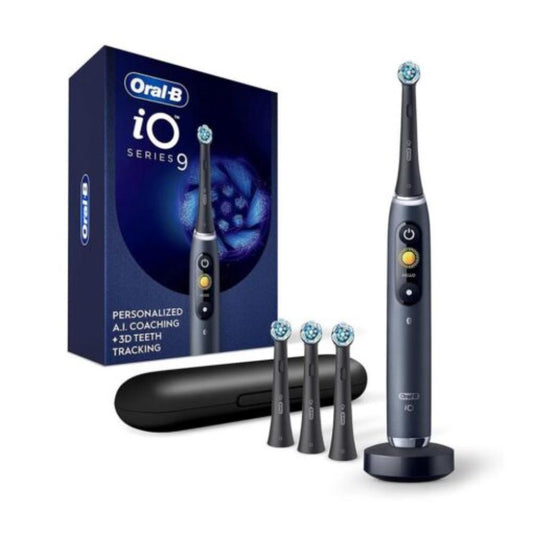 Oral-B iO9 Black Electric Toothbrush, iOM9.2B2.2AD