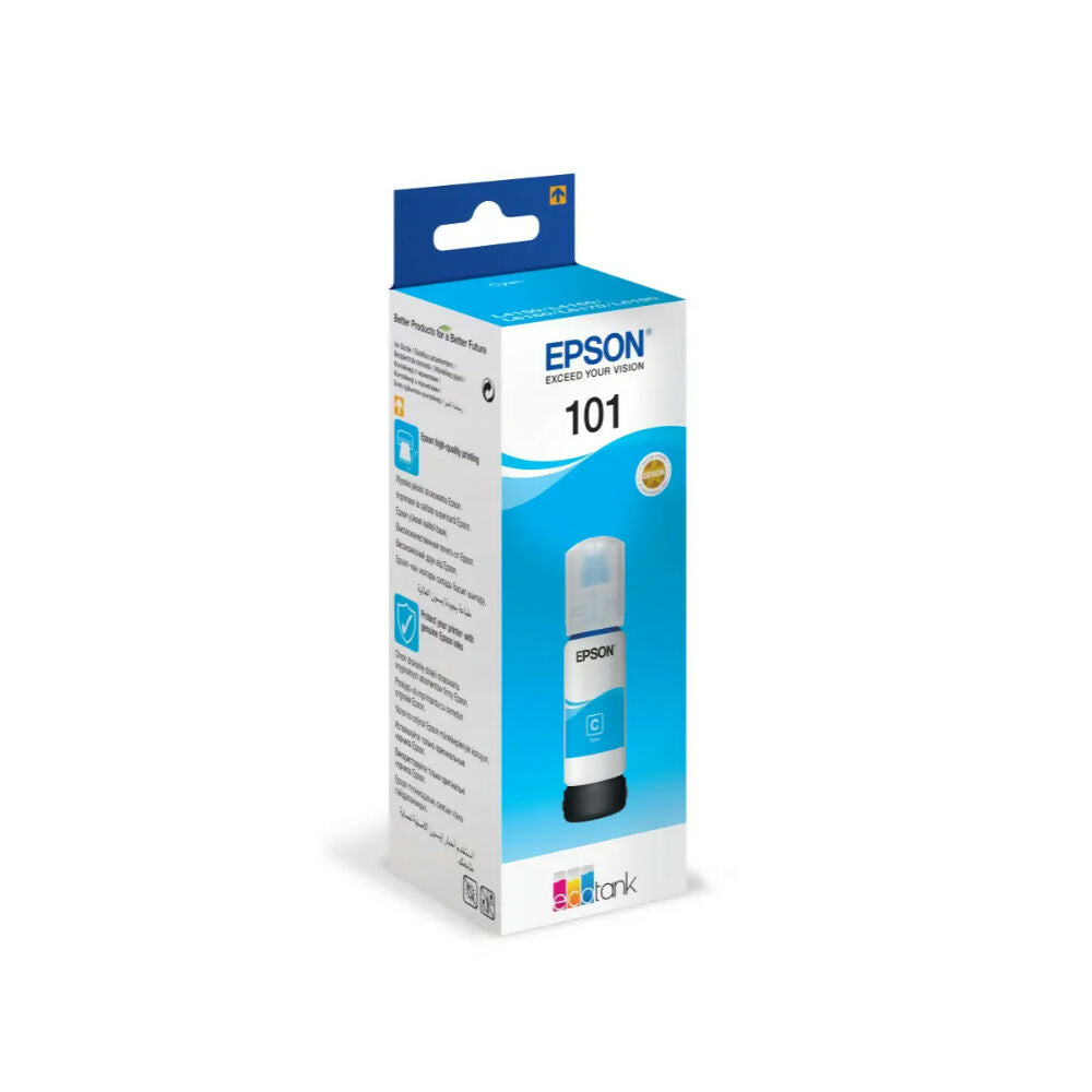 Epson EcoTank 103 Bottle [CYAN], EPS-T00S24A