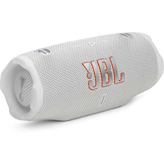 JBL Charge 6 – Portable Bluetooth Speaker [White], JBL-CHARGE6WH