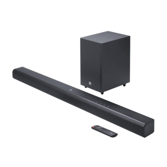 JBL Cinema SB550 3.1-Channel Soundbar System with Wireless 5.25” Subwoofer, 250W Output – Black, JBLSB550BLKUK