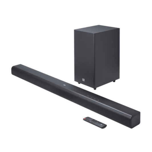 JBL Cinema SB580 3.1-Channel Soundbar System with Virtual Dolby Atmos & Wireless 6.5” Subwoofer, 440W Output – Black, JBLSB580BLKUK