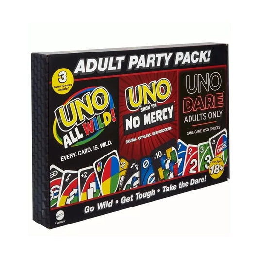 Uno Adult Party Pack