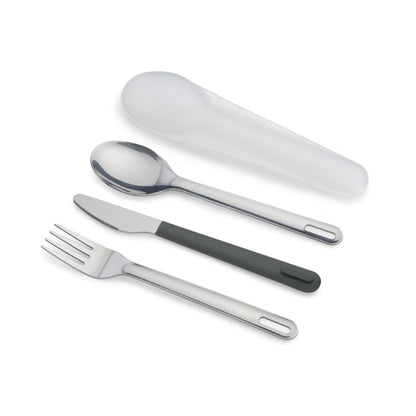 Joseph Joseph Duo Stainless Steel Cutlery Set - 3Pscs, JOSE-81135