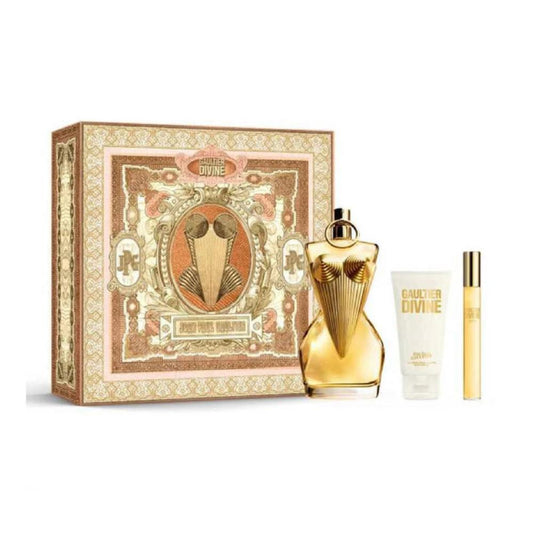 Jean Paul Gaultier Divine Eau De Parfum 100ml Holiday Gift Set