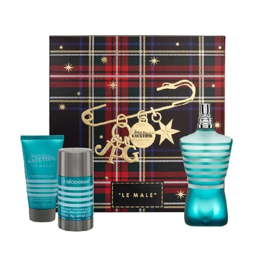 Jean Paul Gaultier Le Male Eau De Toilette 125ml Holiday Gift Set