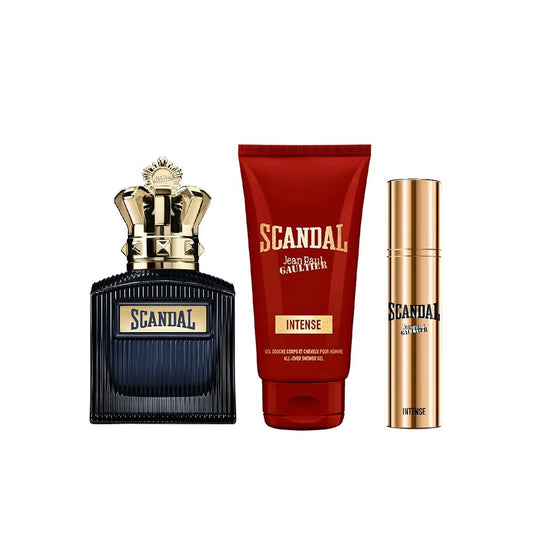 Jean Paul Gaultier Scandal Intense Eau De Parfum 100ml Holiday Gift Set