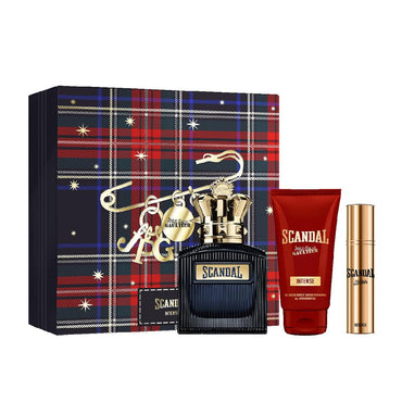 Jean Paul Gaultier Scandal Intense Eau De Parfum 100ml Holiday Gift Set