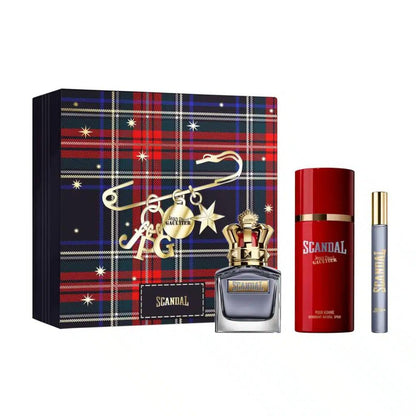Jean Paul Gaultier Scandal Eau De Toilette 100ml Holiday Gift Set