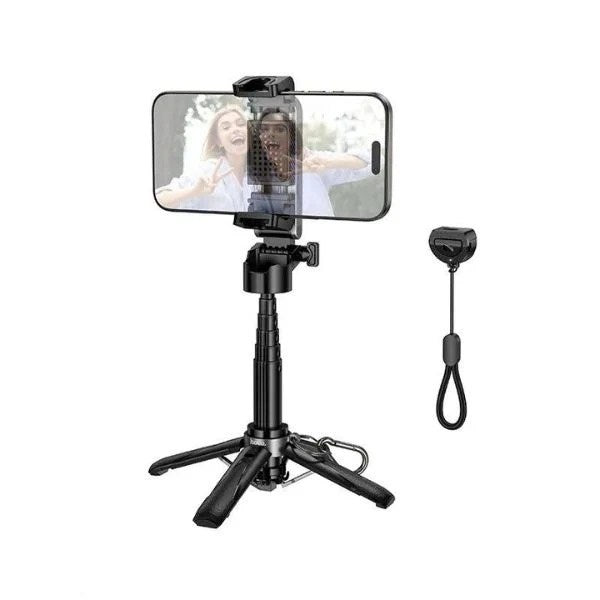 Hoco, Foldable & Portable Live Broadcast Stand Detachable Bt V5.2