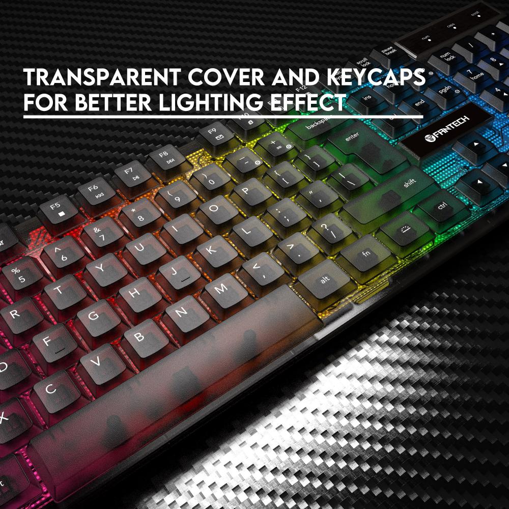 Fantech, K515 Shikari Rgb Gaming Keyboard