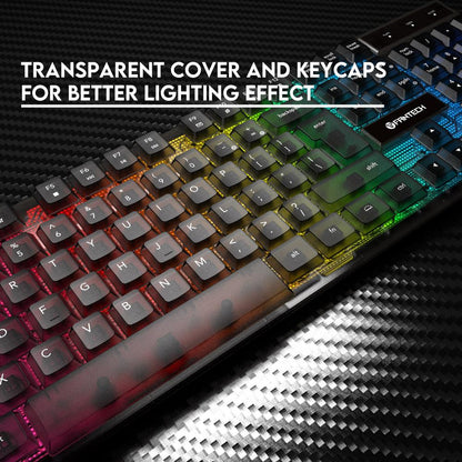 Fantech, K515 Shikari Rgb Gaming Keyboard