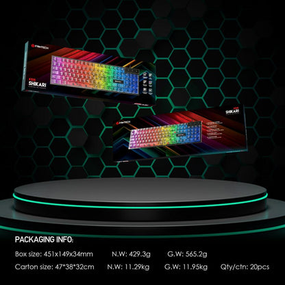Fantech, K515 Shikari Rgb Gaming Keyboard