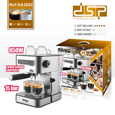 Dsp, Ka3092, Espresso Coffee Maker
