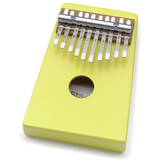 Stagg, Kids Tune 10 Keys Kid Kalimba Yellow, Kalikidy