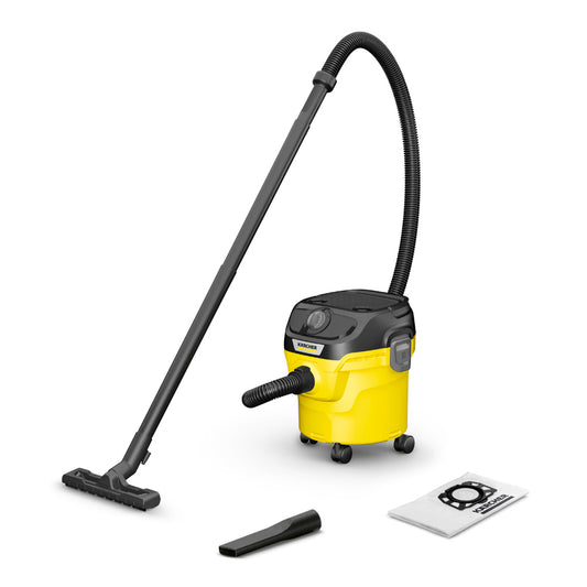 Karcher, Wet & Dry Vacuum Cleaner, Plastic Container, 12L, 1000W