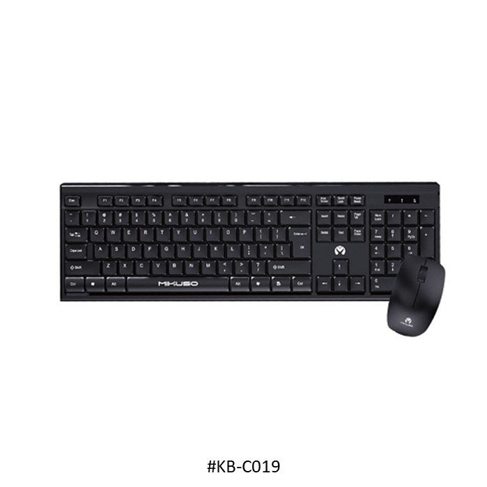 Mikuso Kb-C019 Wireless Combo Keyboard & Mouse