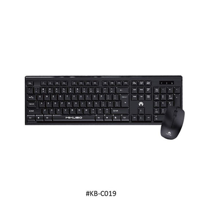 Mikuso Kb-C019 Wireless Combo Keyboard & Mouse