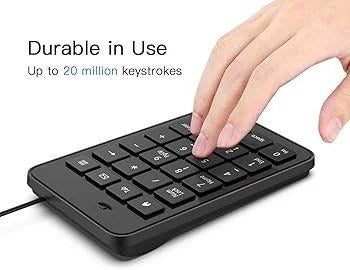 Mikuso Kb-047U Usb Mini Numeric Keypad Wired