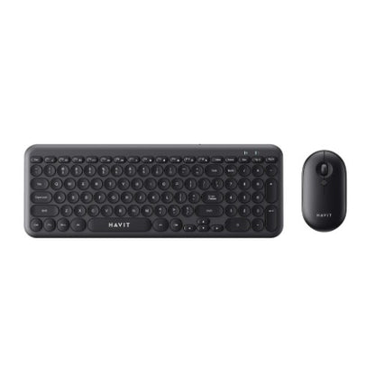 Havit, Kb254Gcm Pc Combo (Wireless Keyboard + Wireless Mouse)