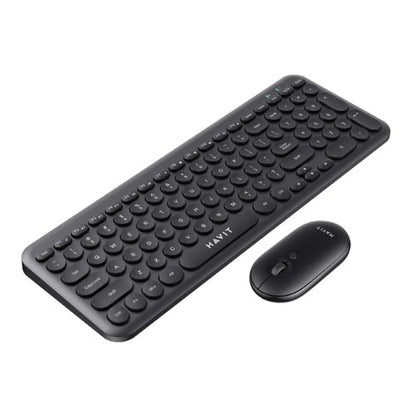 Havit, Kb254Gcm Pc Combo (Wireless Keyboard + Wireless Mouse)