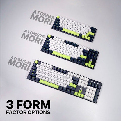 Fantech, Mori Edition Mk874V2 - Atom63, Pro Wired Mechanical Keyboard With Rgb Lighting Blue