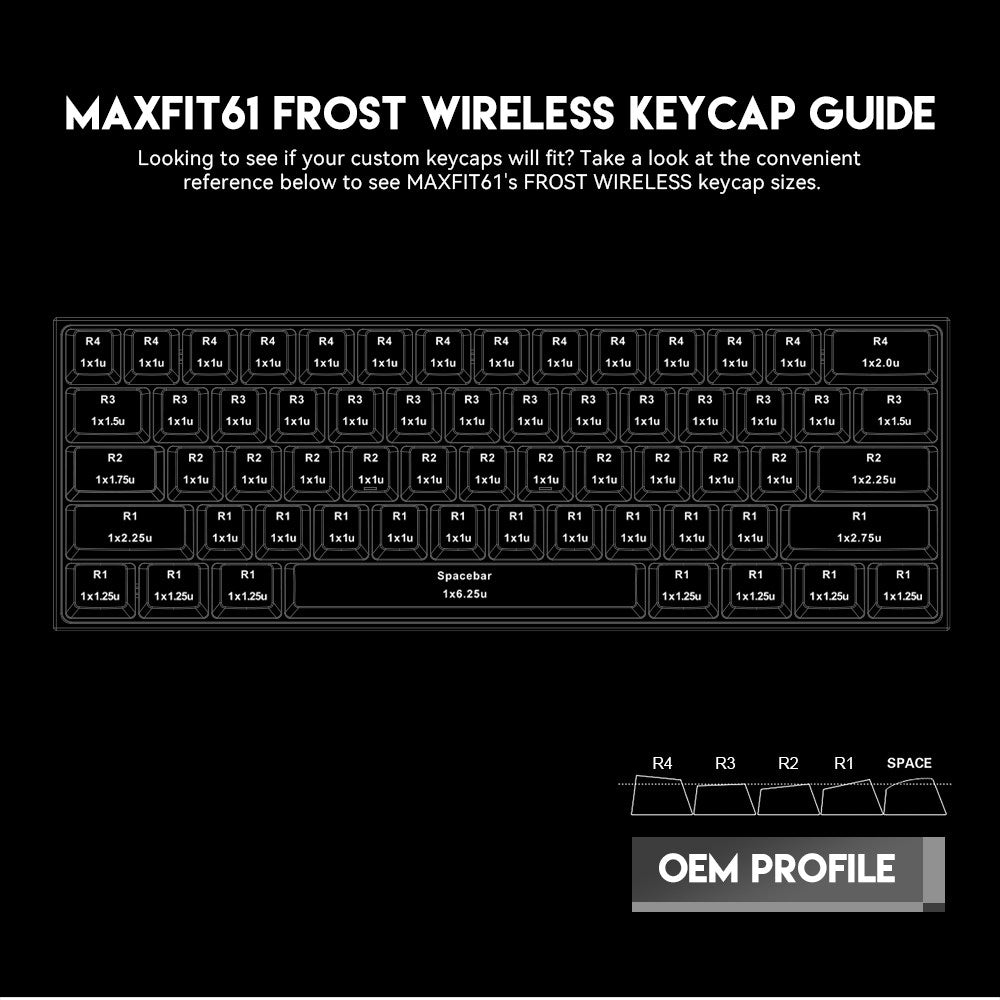 Fantech, Mk857 Maxfit61 Rgb Mechanical Gaming Keyboard