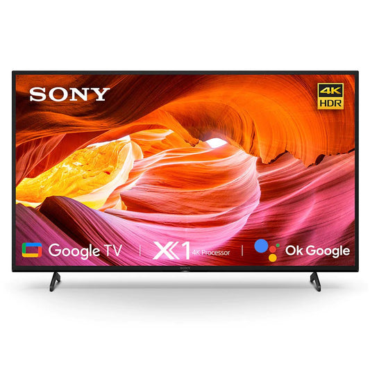 Sony, Tv 50', 4K Ultra Hd Smart Led, 3 Hdmi Ports, 2 Usb Ports, Kd-50X75K