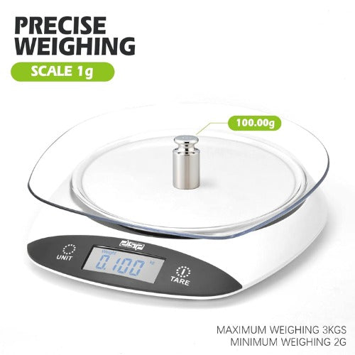 DSP, Kitchen Scale