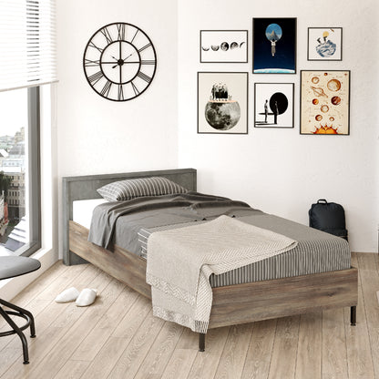 KDesign Premium Bedstead [Cura - Concrete], HM4-CG