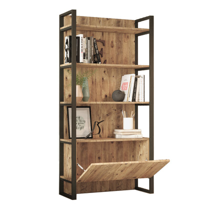 Kdesign Premium BookShelf [Pine], ML6-A