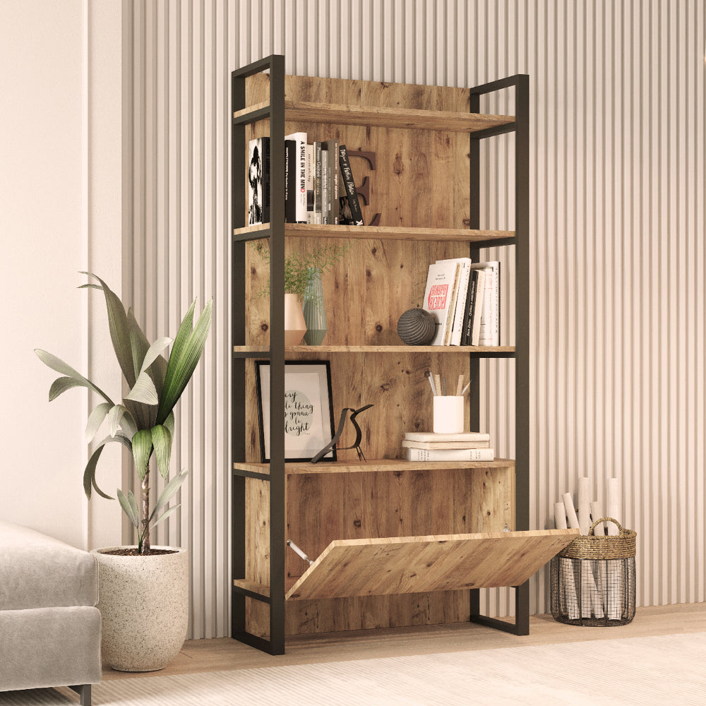 Kdesign Premium BookShelf [Pine], ML6-A
