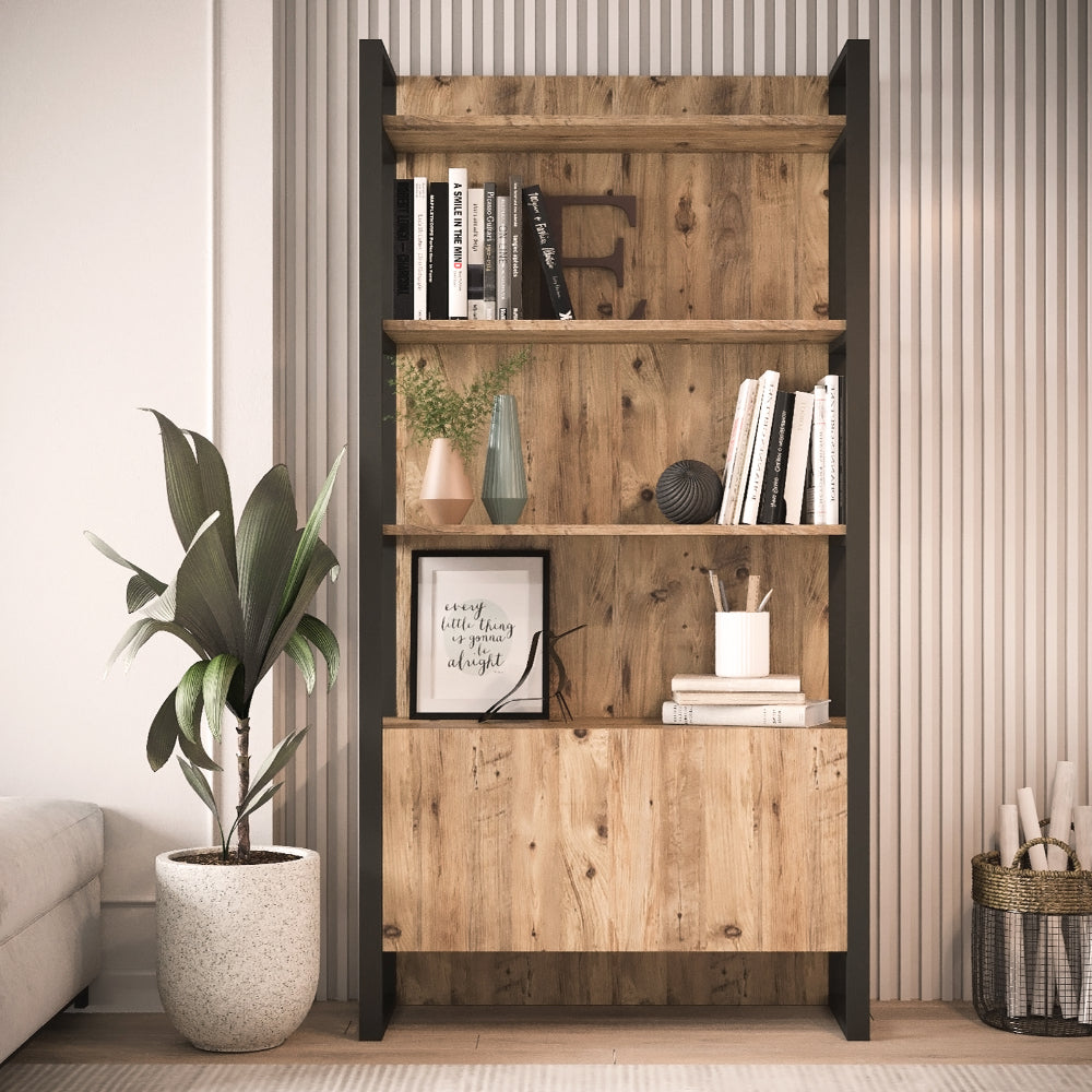 Kdesign Premium BookShelf [Pine], ML6-A