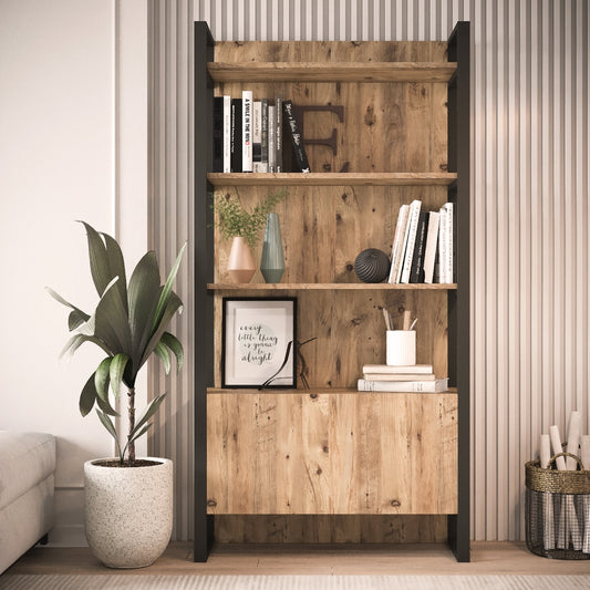 Kdesign Premium BookShelf [Pine], ML6-A