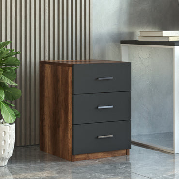 KDesign Premium Office Drawer [Baroque - Anthracite], VO3-BA