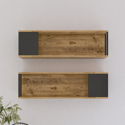 KDesign Premium Wall Shelf [Pine], VG18-A