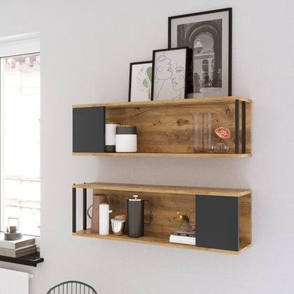 KDesign Premium Wall Shelf [Pine], VG18-A