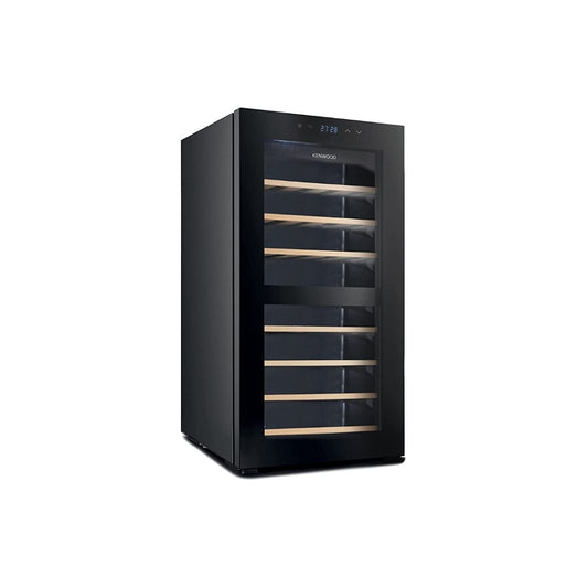 Kenwood Beverage Cooler 43GGC, 43 Bottles Capacity, 85W, Glass Door, KEN-BCW43000BK