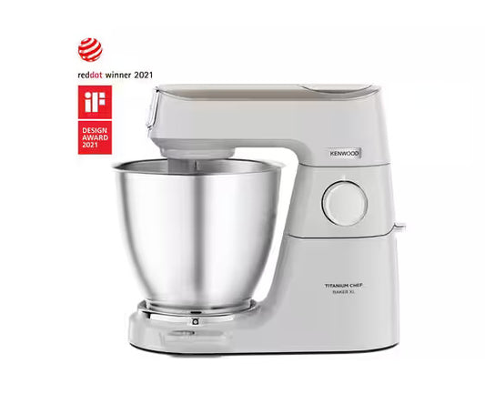 Kenwood, Titanium Chef Baker XL, 1200W, 7L, White, KVL65.001WH