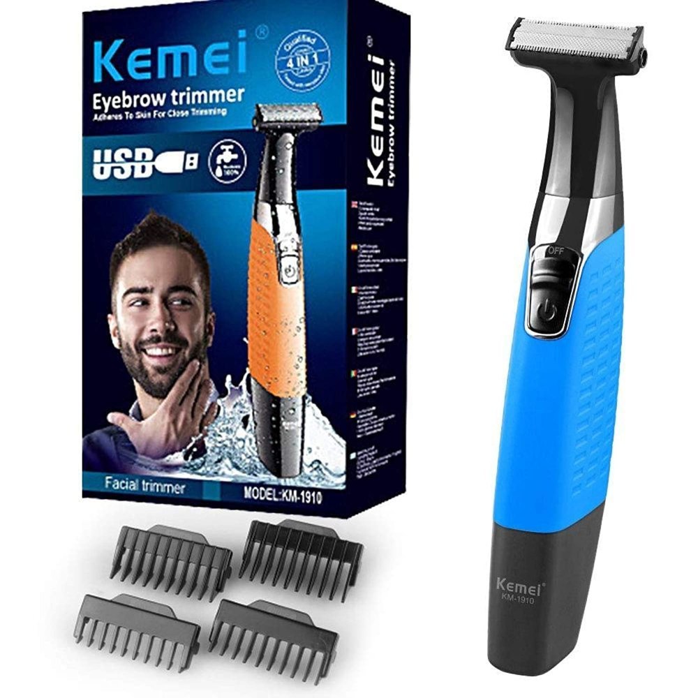 Kemei, 1910 Rechargeable Electric Shaver Beard Shaver, KM1910