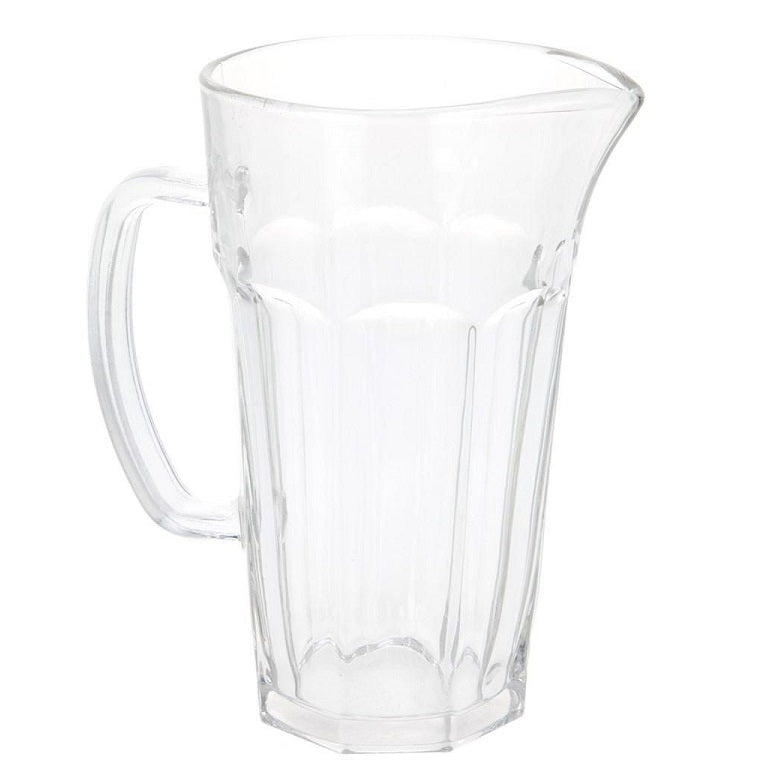 Itemz, Glass Water Juice Pitcher Jug 21 Cm