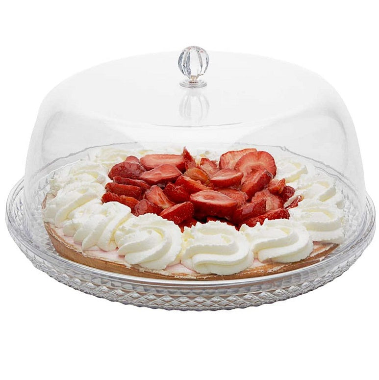Itemz, Cake Pastry Serving Dome Ps Transparent