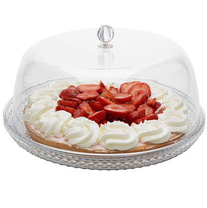 Itemz, Cake Pastry Serving Dome Ps Transparent