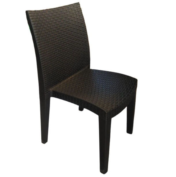 Itemz, Rattan Look Garden Outdoor Chair